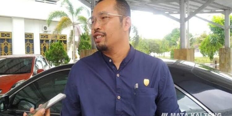 Anggota DPRD Kalteng, Tomy Irawan Diran.