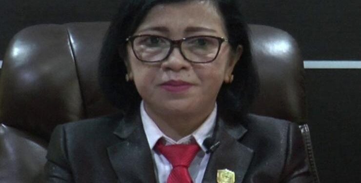 Ketua DPRD Kotawaringin Timur (Kotim) Rinie Anderson