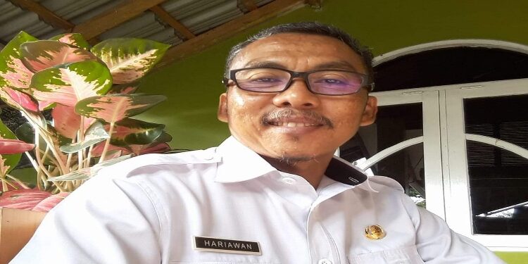 FOTO : IST/MATAKALTENG -  Kepala Distransnaker Kabupaten Katingan, Hariawan.