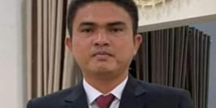 Wakil Ketua I DPRD Kabupaten Gunung Mas, Binartha.