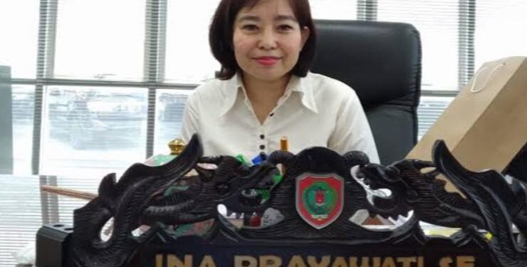 Anggota Komisi II DPRD Kalimantan Tengah (Kalteng) yang membidangi Ekonomi dan Sumber Daya Alam (SDA) Ina Prayawati