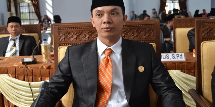 Anggota DPRD Seruyan, Muhtadin.