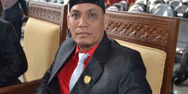 Anggota DPRD Seruyan, Hadinur.