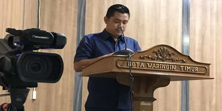Ketua Komisi IV DPRD Kotim, M kurniawan Anwar.