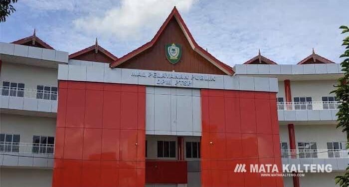 FOTO : IST/MATA KALTENG - Bangunan mall pelyanan publik di Kota Sampit