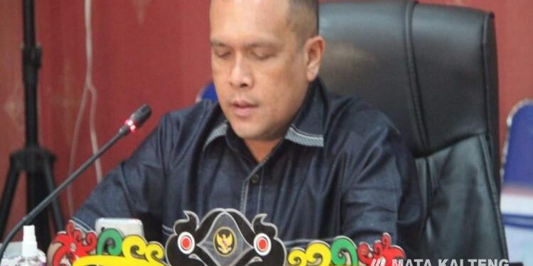 Anggota DPRD Palangka Raya, H.M. Khemal Nasery.