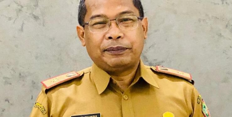 Kepala Dinas Kesehatan Provinsi Kalimantan Tengah Suyuti Syamsul