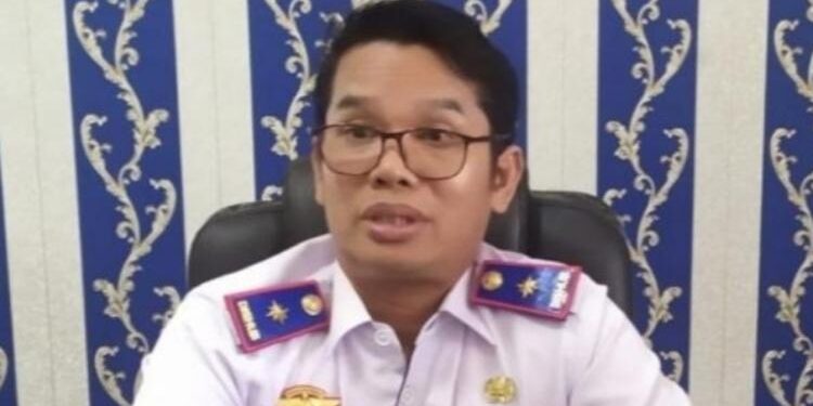 Kepala Dinas Perhubungan Kota Palangka Raya, Alman P. Pakhpahan.