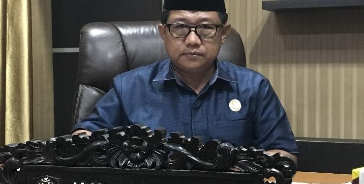 Wakil Ketua II DPRD Kotim, Hairis Salamad.