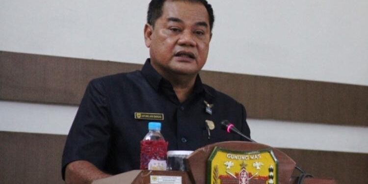 Sekretaris Komisi II DPRD Gunung Mas, Untung Jaya Bangas