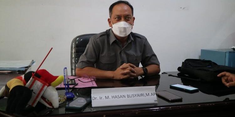 Anggota DPRD Palangka Raya, Hasan Busyairi.
