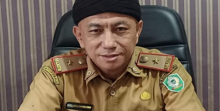 Kepala Dinas Perikanan Kabupaten Kotim, Ahmad Sarwo Oboy