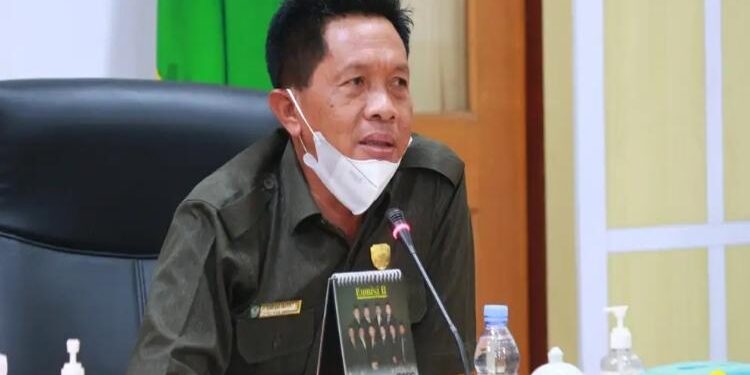 Wakil Ketua I DPRD Seruyan, Bambang Yantoko.