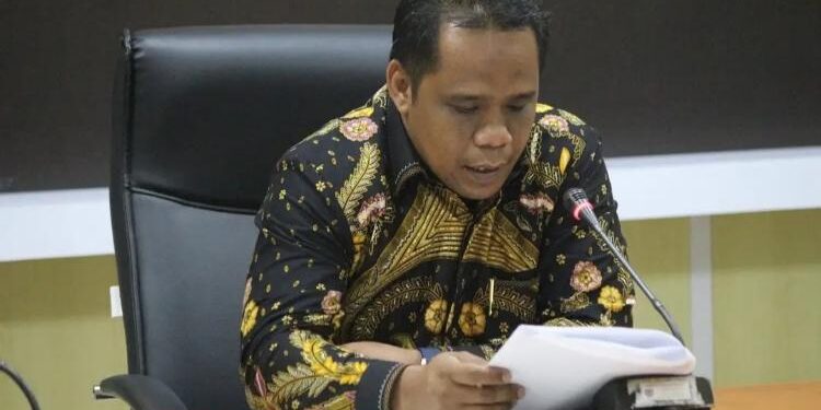 Ketua Tim Pansus DPRD Seruyan, Harsandi.