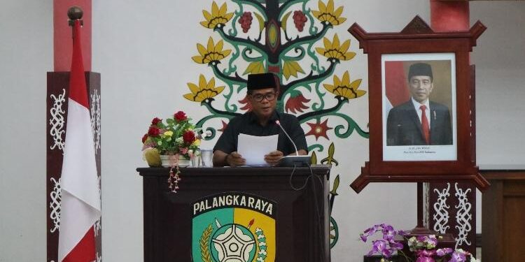 Wakil Ketua II DPRD Palangka Raya,  Basirun B Sahepar.