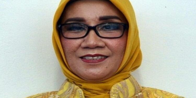 Anggota DPRD Kalteng, Hj Siti Nafsiah.