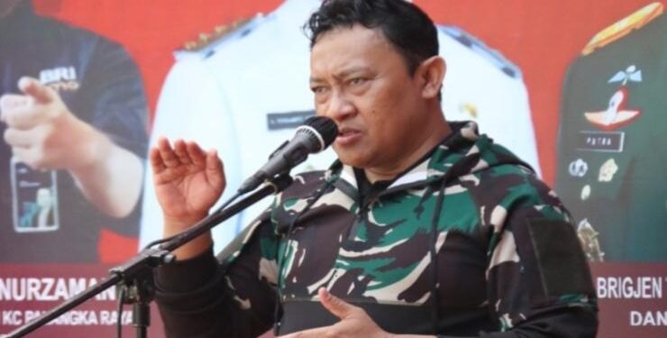 Wakil Gubernur Kalimantan Tengah (Wagub Kalteng) Edy Pratowo