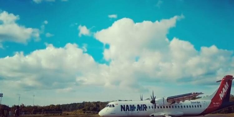 FOTO : IST/MATAKALTENG - Salah satu pesawat yang dapat yang memiliki rute penerbangan di Sampit. 