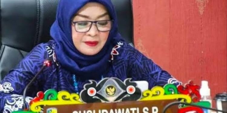 Anggota Komisi C DPRD Palangka Raya, Susi Idawati.