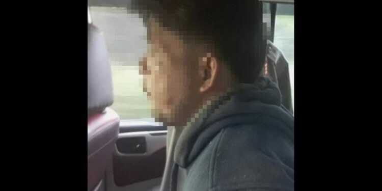 FOTO : IST/MATAKALTENG  - Pria yang diduga pelaku pembunuh Bos Losmen 