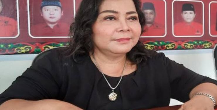 Ketua Komisi B DPRD Kota Palangka Raya, Nenie Adriati Lambung