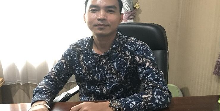 Ketua Fraksi PDIP DPRD Kotim, Paisal Darmasing