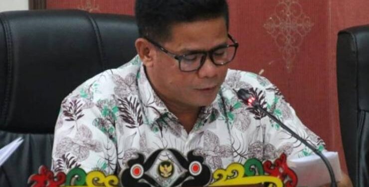 Wakil Ketua II DPRD Kota Palangka Raya Basirun B Sahepar