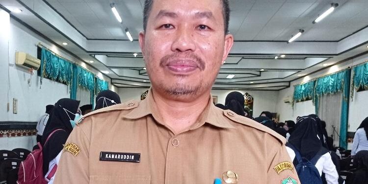 Plt Kepala BKPSDM Kotim Kamaruddin Makalepu. 