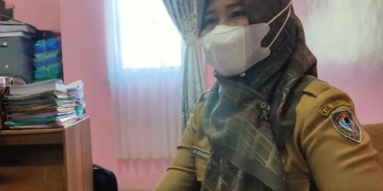 Kabid Peternakan dan Kesehatan Hewan DKPP Seruyan, Rita Ningsih.