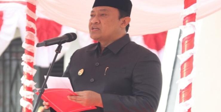 FOTO : IST/MATAKALTENG - Wakil Gubernur Kalimantan Tengah (Wagub Kalteng) Edy Pratowo memimpin acara Peringatan Hari Koperasi Ke-75 Tahun 2022.