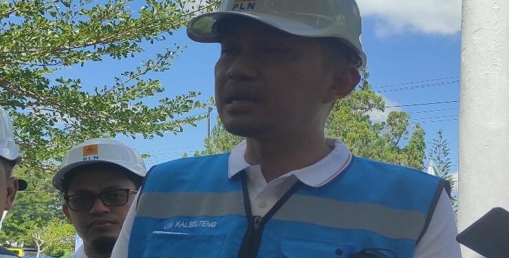 Senior Manager Distribusi PLN Kalselteng, Erwin Gunawan.