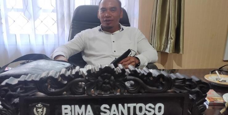 Anggota Komisi IV DPRD Kotim, Bima Santoso