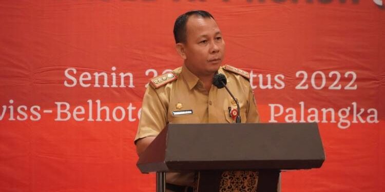 Kepala DPMPTSP Kalteng, Sutoyo.