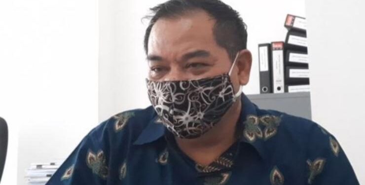 Anggota DPRD Kabupaten Gunung Mas Untung Jaya Bangas