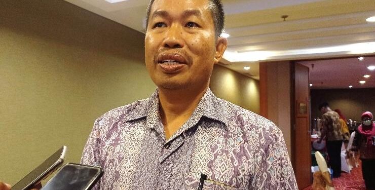 Plt Kepala BKPSDM Kotim Kamaruddin Makalepu.