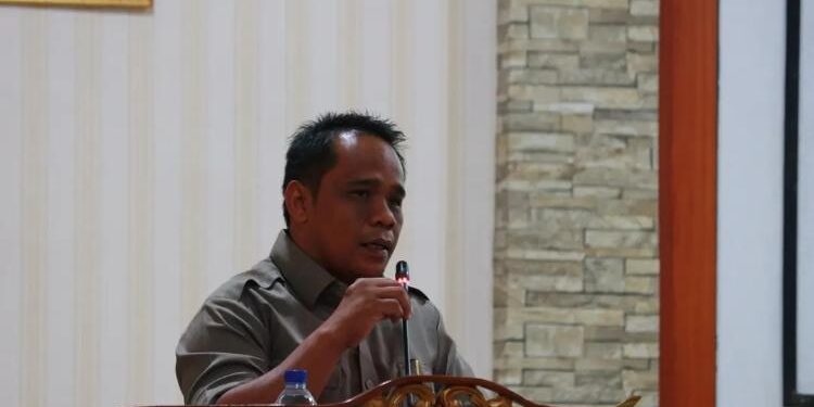 Anggota DPRD Seruyan, Harsandi.
