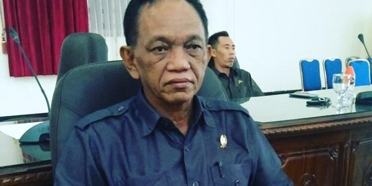 Ketua Bapemperda DPRD Barsel, H. Raden Sudarto, SH.