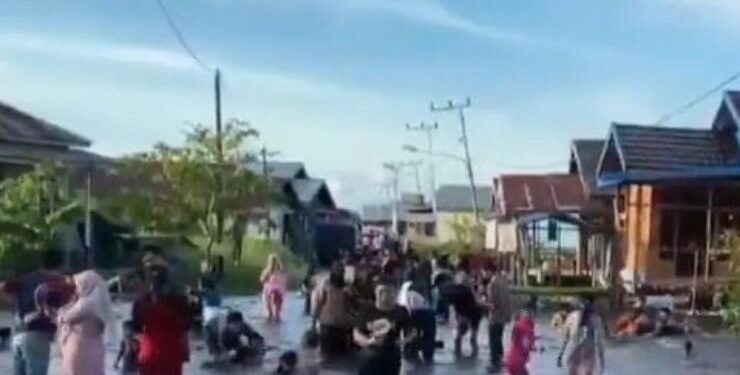 Intensitas hujan tinggi, puluhan rumah warga di Kota Palangka Raya terendam banjir