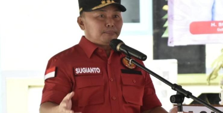 Gubernur Kalteng Sugianto Sabran