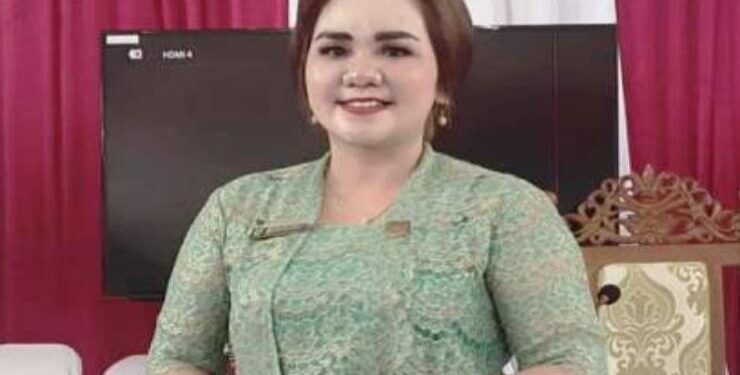 Anggota DPRD Kabupaten Gumas Cici Susilawati