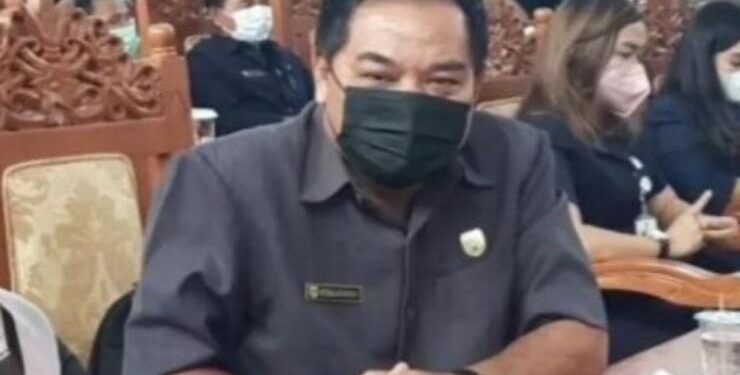 Anggota DPRD Kabupaten Gunung Mas Untung Jaya Bangas