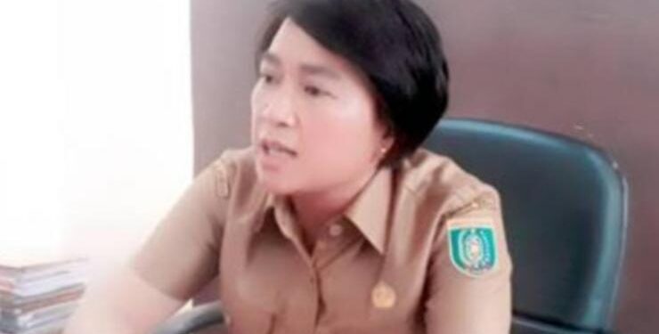 Kepala Dinas Pekerjaan Umum dan Penataan Ruang (DPUPR) Kabupaten Barito Selatan Ita Minarni