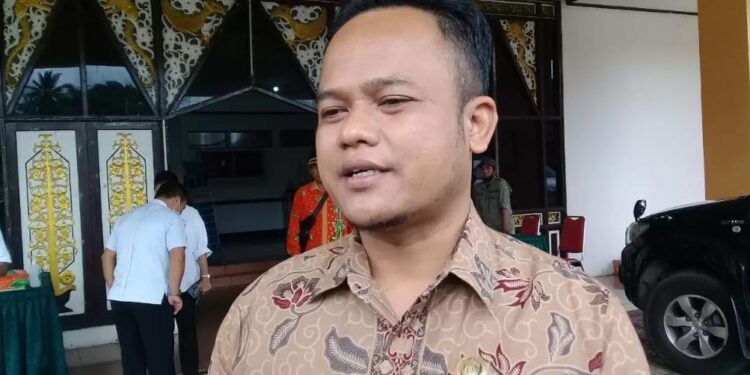 Ketua DPRD Bartim, Nur Sulistio.