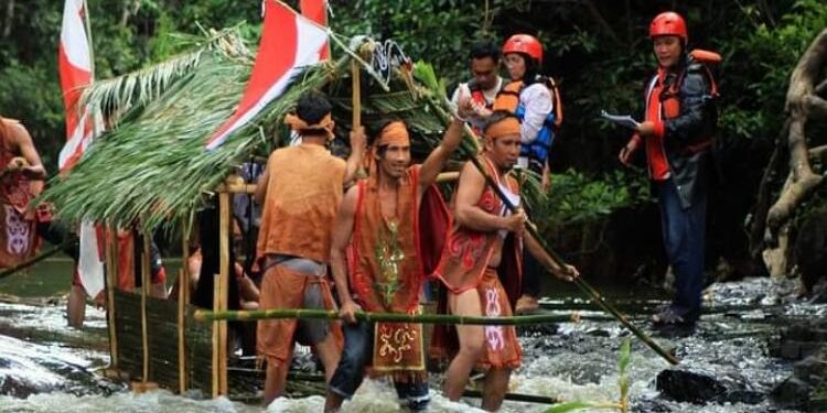FOTO : DOK Dinas Pariwisata Lamandau/MATAKALTENG - Festival Balayah Lanting Kabupaten Lamandau