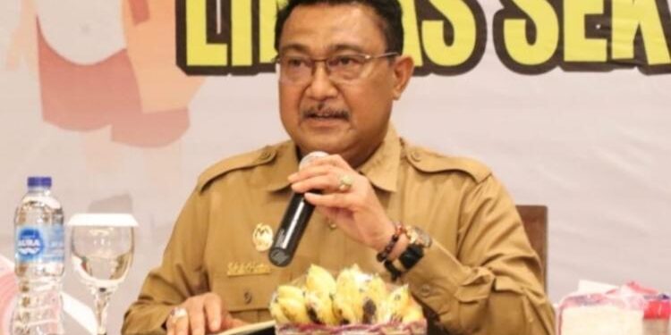 Kepala DPPKBP3APM Kota Palangka Raya, Sahdin Hasan.