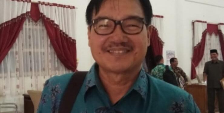 Ketua DPRD Barito Selatan, M Farid Yusran