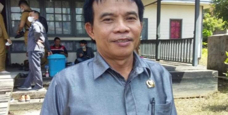 Ketua Komisi III DPRD Barito Selatan, Hermanes