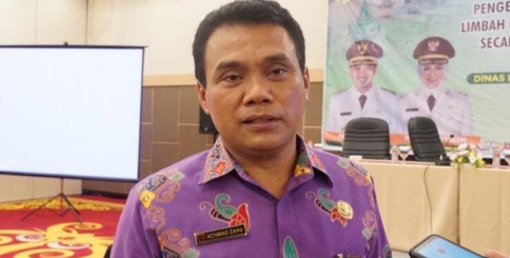 Kepala Dinas Lingkungan Hidup (DLH) Kota Palangka Raya, Achmad Zaini