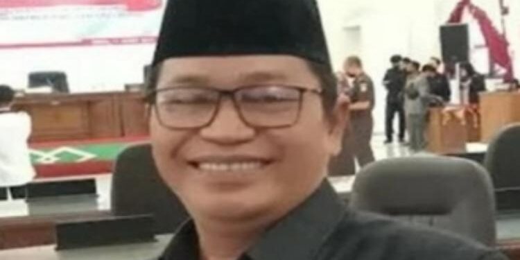 Anggota DPRD Barsel, Zainal Abidin Awang.