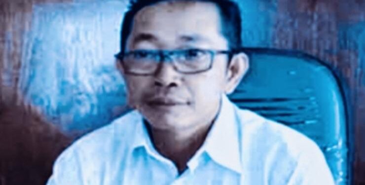 Ketua KPU Barsel Bahruddin